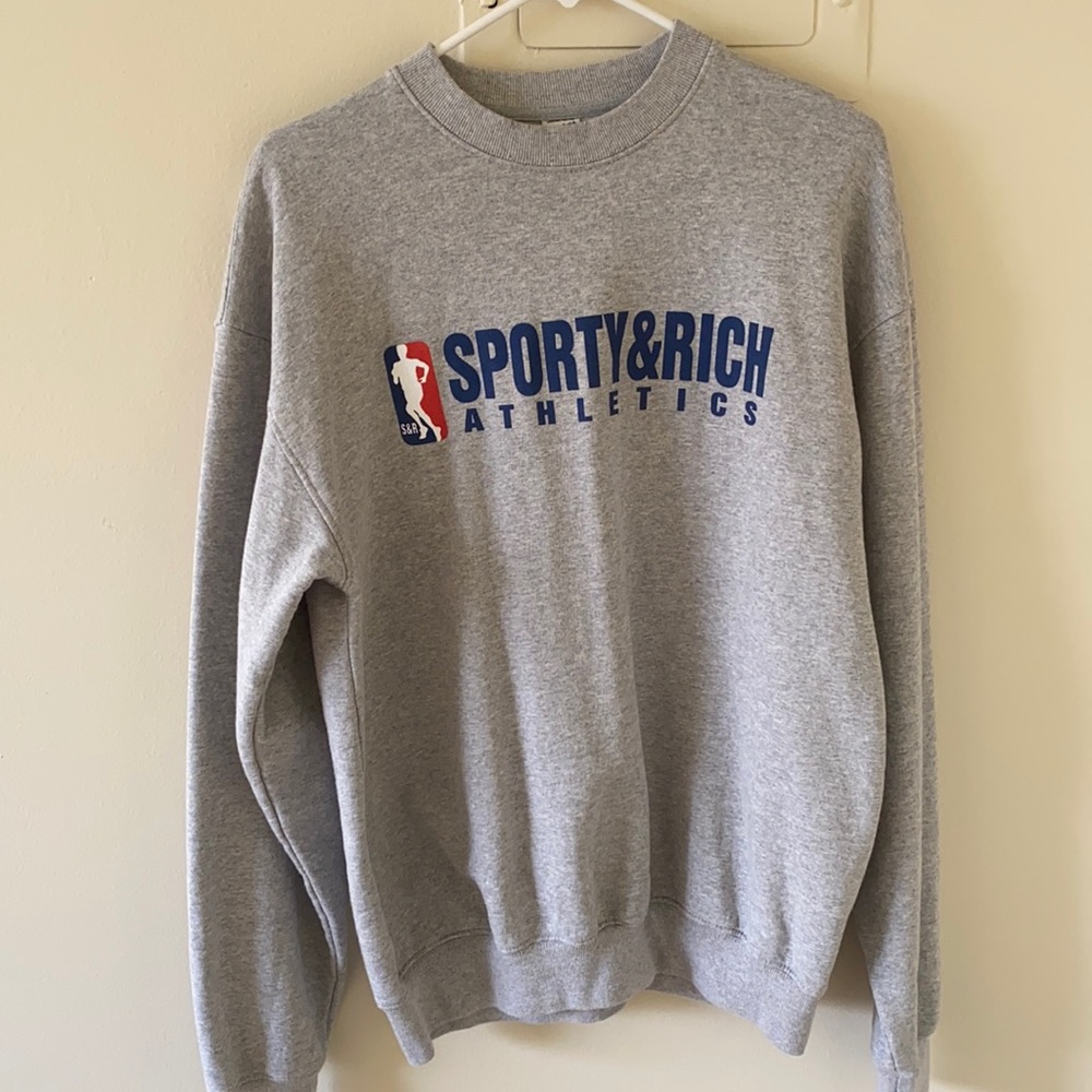 Sporty & Rich Athletics Sweatshirt sz. S